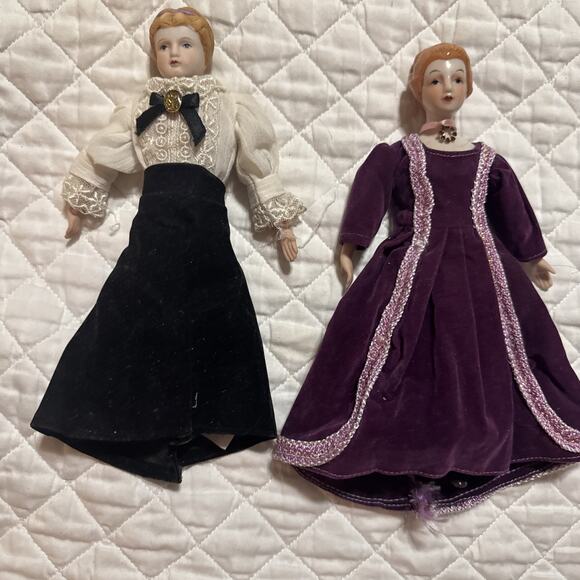 Silvestri porcelain dolls 2 - Picture 6 of 7